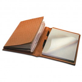 Cork-Leather Address Book
