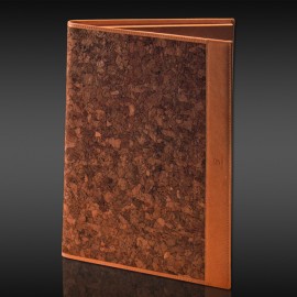 Cork-Leather Folder