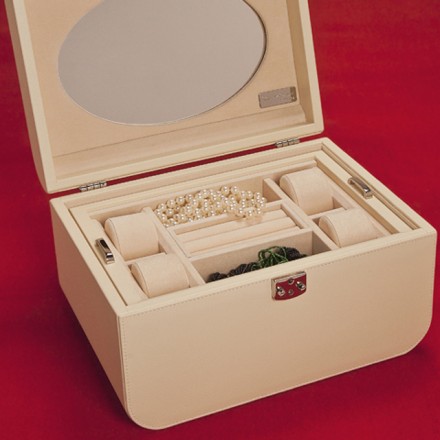 Ivory Jewellery Case