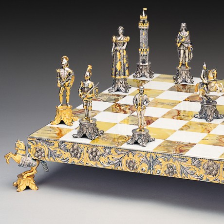 Venetian Chess Set | Must Of Italy