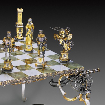 Medieval Chess Set