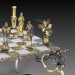 medieval chess set 0