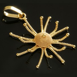Sea Urchin Pendant