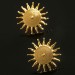 sun earrings 0