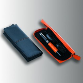 Double Pen & Glasses Case