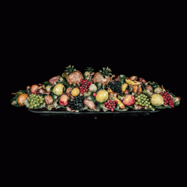 Centerpiece  with fruits