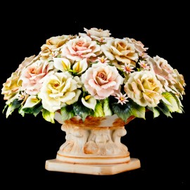 Centerpiece with roses