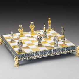 POKER CHESS SET