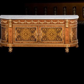 Fully Inlaid Sideboard